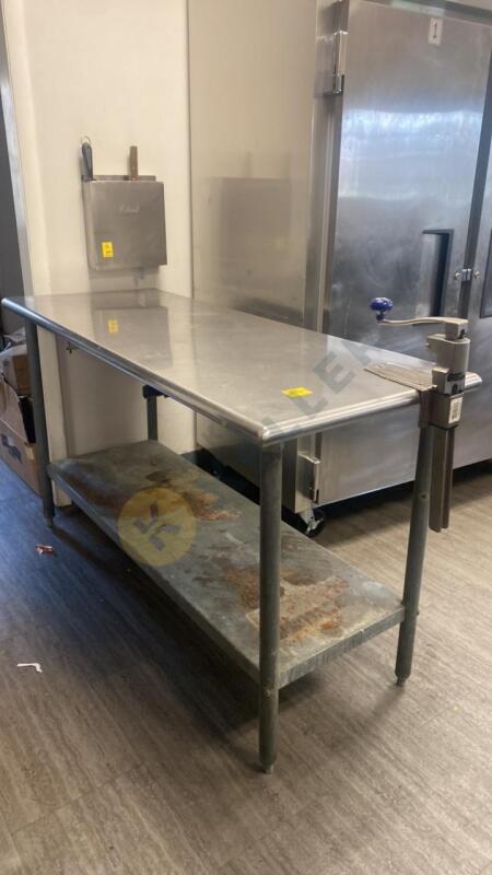 Commercial Stainless Steel Prep Table and More