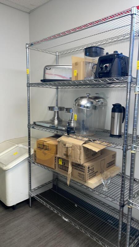 Metro Stainless Storage Shelf Unit