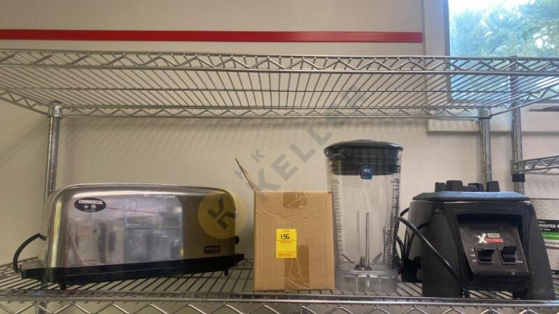 Waring Blender and Toaster plus a Rotisserie