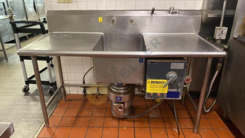 Commercial Sink and Disposal