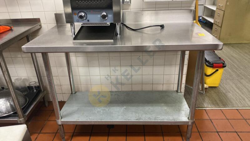 Stainless Steel Commercial Table