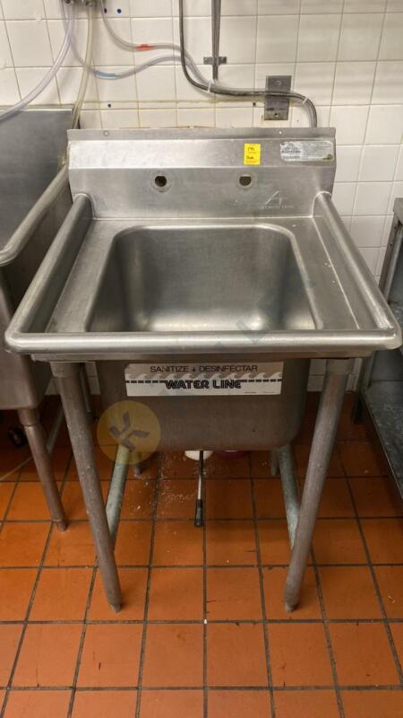 Commercial Stainless Steel Sink