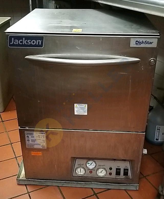 Jaskson Model Dishstar-HT Industrial Dishwasher