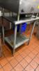 Stainless Steel Food Prep Table