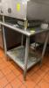 Stainless Steel Food Prep Table - 2