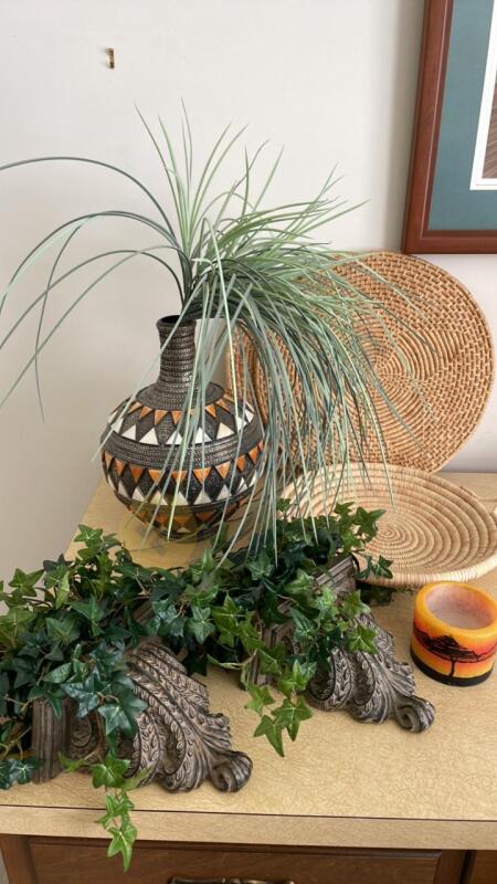 Wicker, Greenery, Decor and More