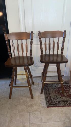 Pair of Barstools