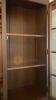 Handmade Wooden Lighted Hutch - 4