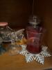 Oil Lamp, Candles, Figurines, and More - 4