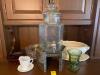 Glass Beverage Dispenser, Milk Glass, and More