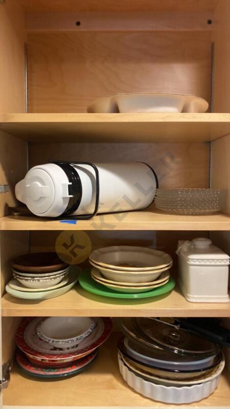 Plates, Coffee Carafe, Knives, and More