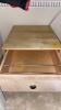 Wooden 2 Drawer Cabinet - 2