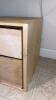 Wooden 2 Drawer Cabinet - 3