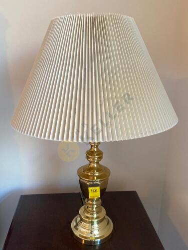 Brass Table Lamp