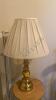 Brass Lamp, Wall Light, Plant Stand, and More - 2