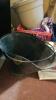 Metal Horseshoe Game, Coleman Camping Stove, Coal Bucket, and More - 6