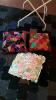 Handmade Quilt and 3 Handcrafted Throw Pillows - 2