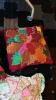 Handmade Quilt and 3 Handcrafted Throw Pillows - 5