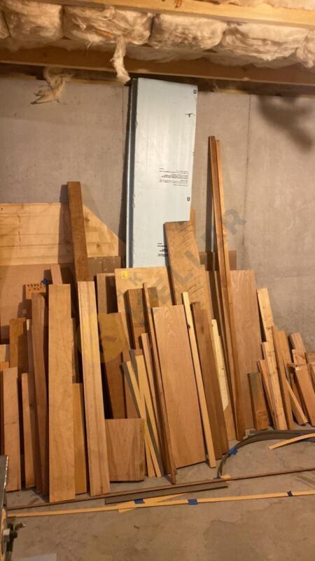 Rough Cut Woodworker Wood