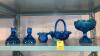 Collection of Blue Glass - 2