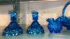 Collection of Blue Glass - 4