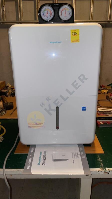 Keystone Dehumidifier