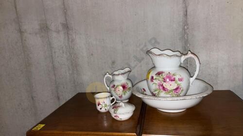 Antique Dresser Set