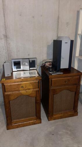 Nakamichi Sound Space 8 System with Speakers and More