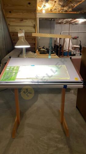 Backlit Drafting Table and More