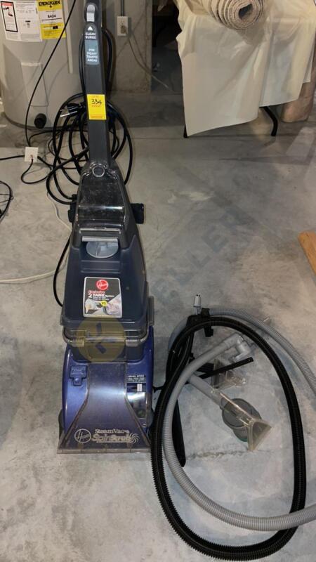 Hoover Steam Vac with Attachments