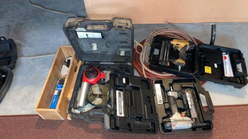 Pneumatic Tack Guns, Air Line Hoses, Heat Guns, and More