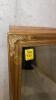 Gold Frame Mirror and Antique Picture with Wooden Frame - 7