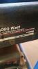 PowerBack 5000 Watt Electric Generator - 5