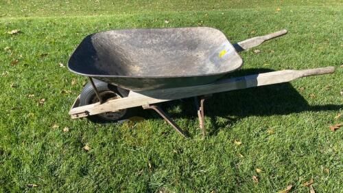 Metal Wheel Barrow