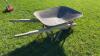 Metal Wheel Barrow - 2