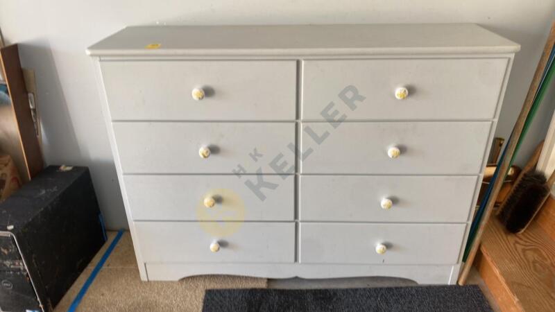 Chest of Drawers and Contents