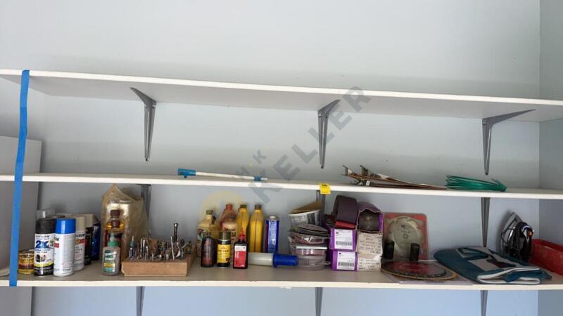 Shelves and Contents