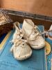 Vintage Baby Shoes, Books, Framed Art, and More - 4