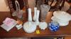 Assorted Milk Glass and More