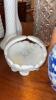 Assorted Milk Glass and More - 10