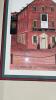 Signed and Custom Framed Lancaster County Art - 4