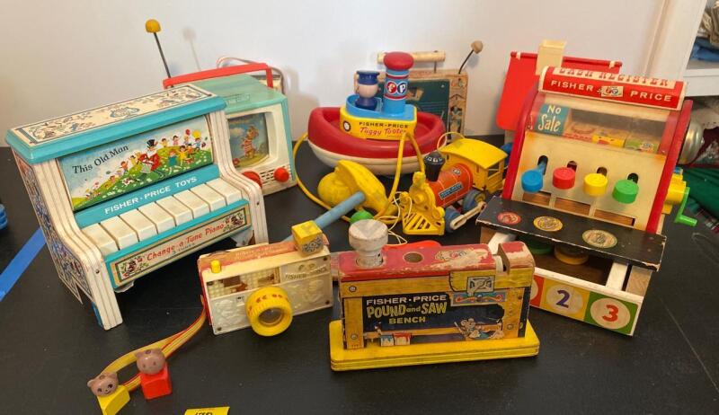 Vintage Fisher Price Toys and More