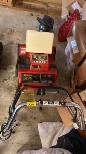 Toro CCR 2000E Snow Blower