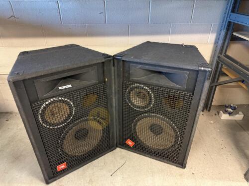 JBL Loud Speaker Pair - SR 4700 Series