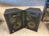 JBL Loud Speaker Pair - SR 4700 Series - 3