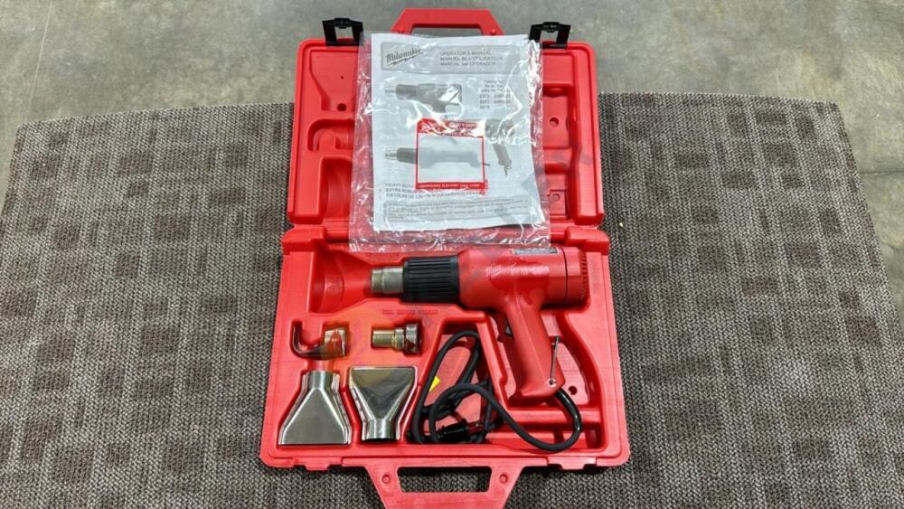 Milwaukee Heavy Duty Heat Gun No. 8975