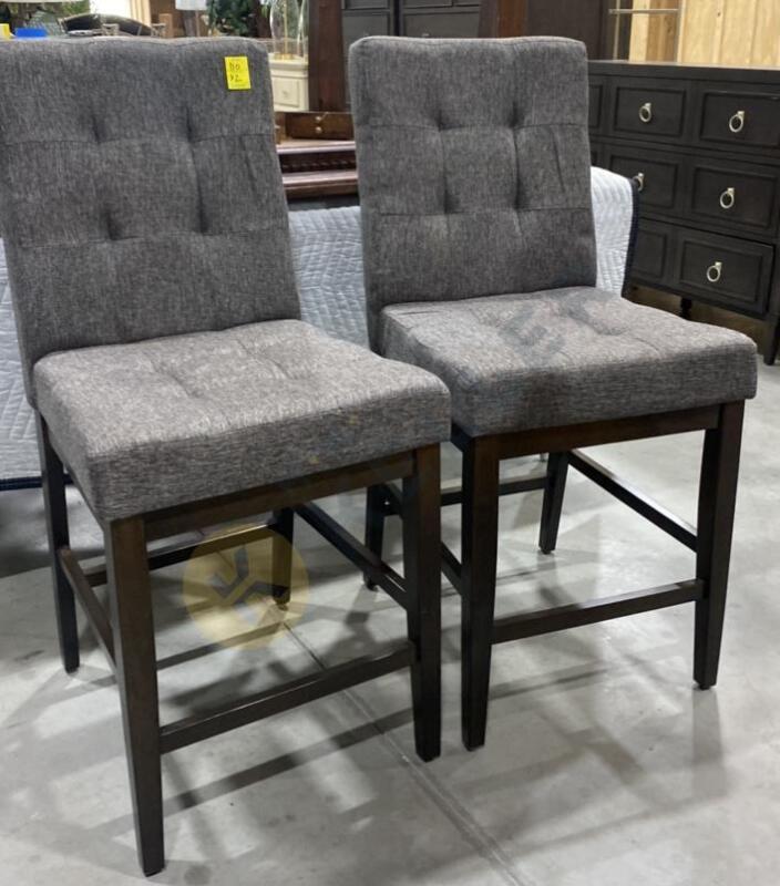 2 Upholstered Chairs