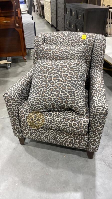 Upholstered Accent Chair