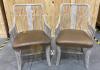 Kincaid Furniture Trails Madison Arm Chairs in Sandstone