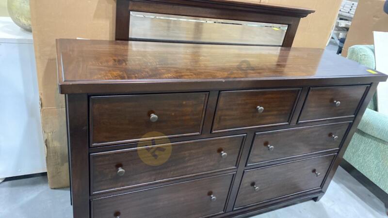 Ashley Furniture Hindell Park Dresser with Mirror